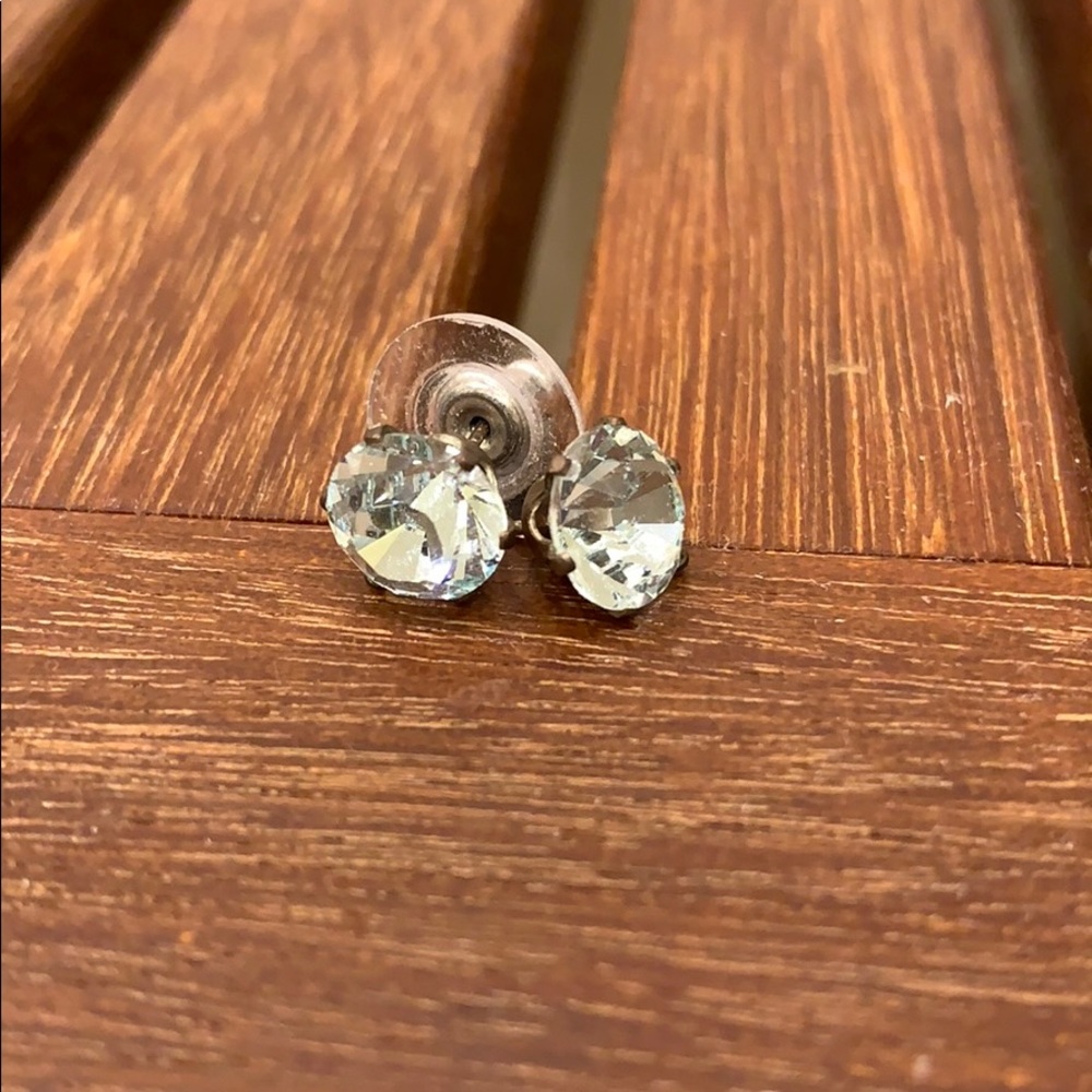 Light blue earrings